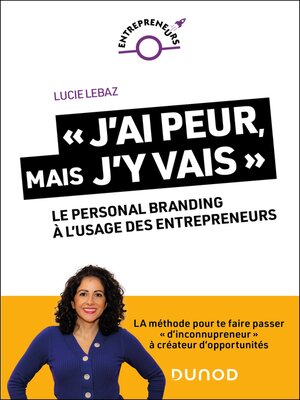 cover image of « J'ai peur, mais j'y vais ! »